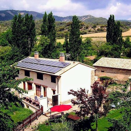 Casa Rural Las Lezas Biel Buitenkant foto
