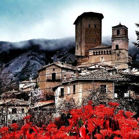 Casa Rural Las Lezas Biel Buitenkant foto