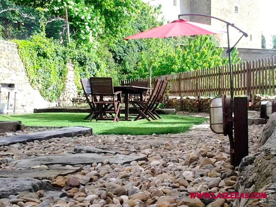 Casa Rural Las Lezas Biel Kamer foto